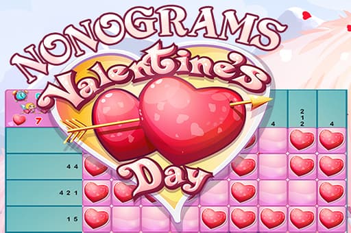 Nonograms Valentines Day game thumbnail