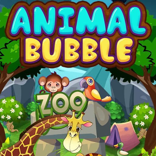 Animal Bubble game thumbnail