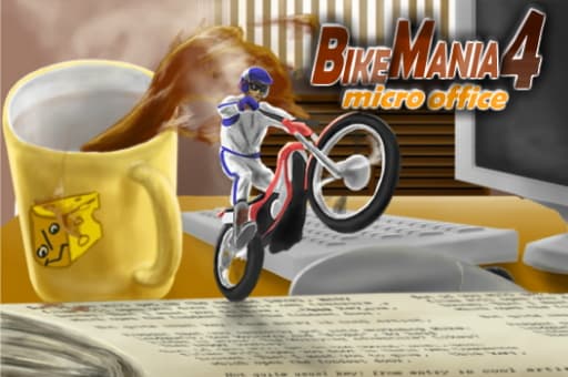 Bike Mania 4 Micro Office game thumbnail