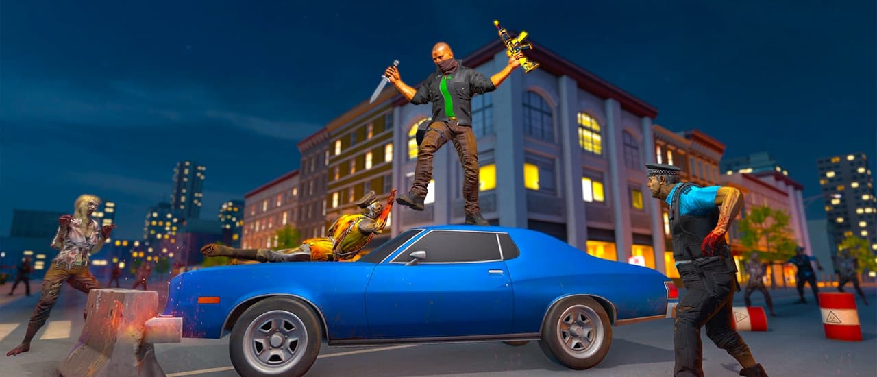 TPS Gun War Shooting Games 3D game thumbnail