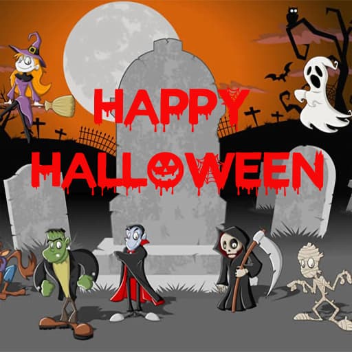 Happy Halloween Slide game thumbnail