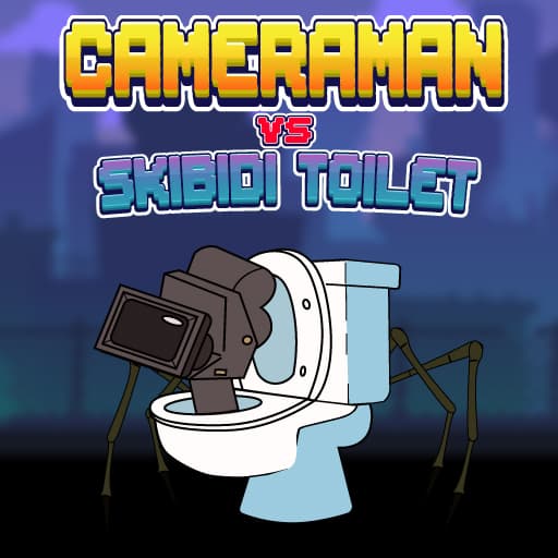 Cameraman vs Skibidi Toilet game thumbnail