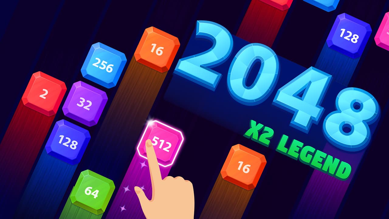 2048 X2 Legends game thumbnail