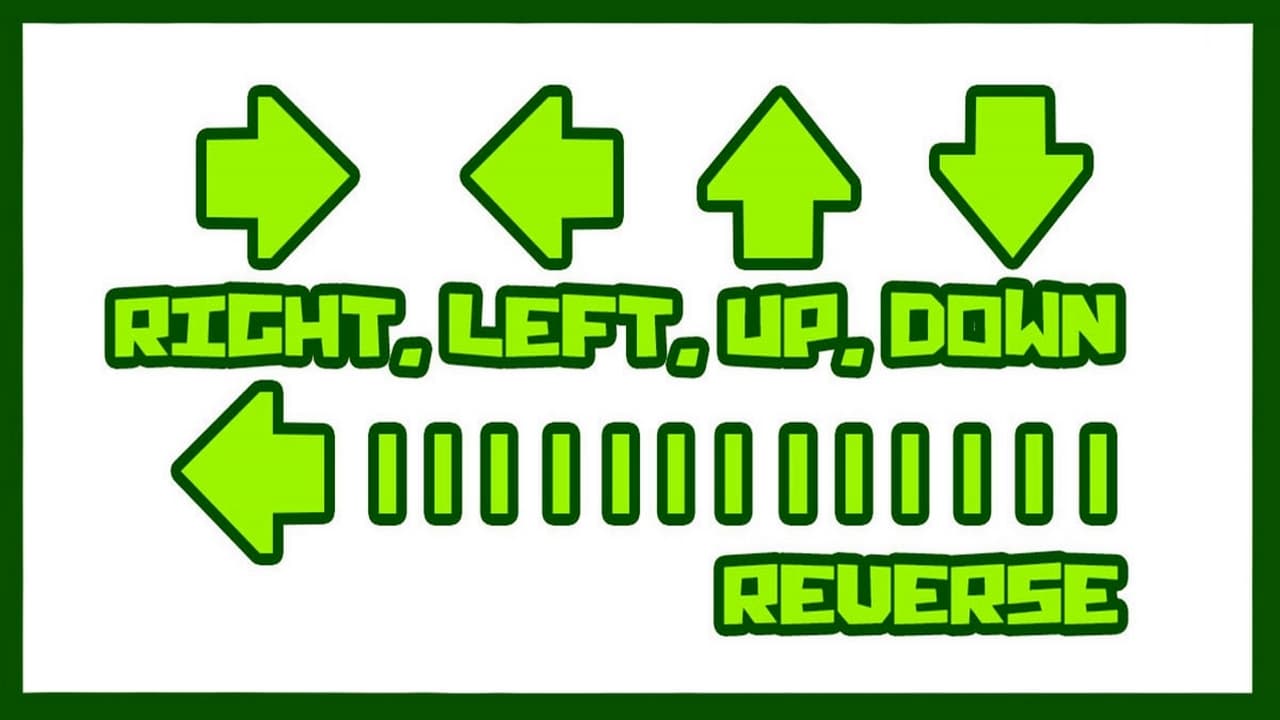 Right Left Up Down Reverse game thumbnail