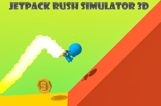 Jetpack Rush Simulator 3D game thumbnail