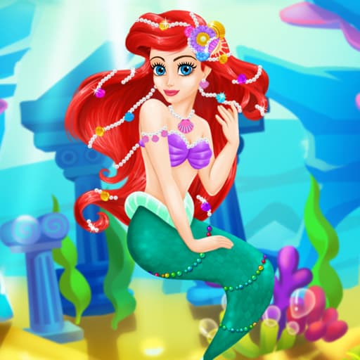 Underwater Odyssey of the Little Mermaid game thumbnail