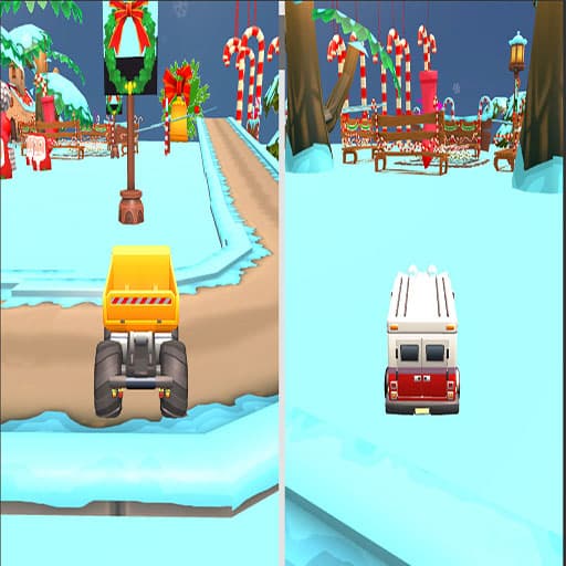 Santa Racer game thumbnail
