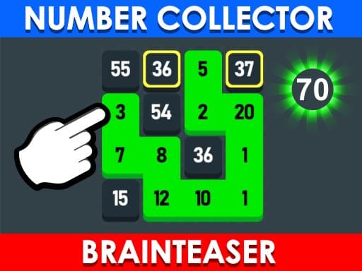 Number Collector: Brainteaser game thumbnail