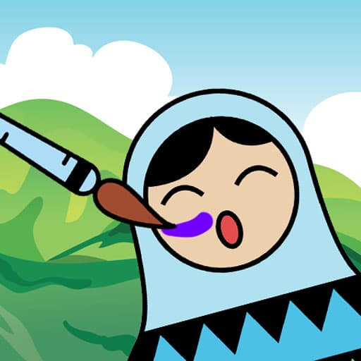 Babushka Coloring game thumbnail