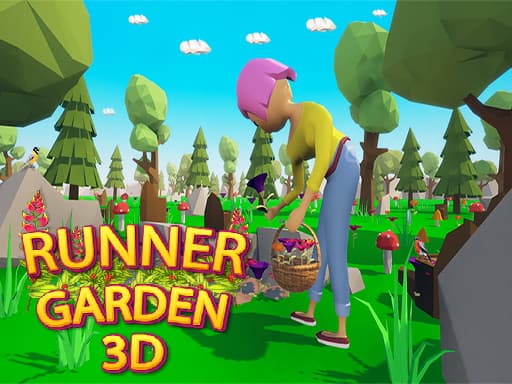 Runner Garden 3D game thumbnail