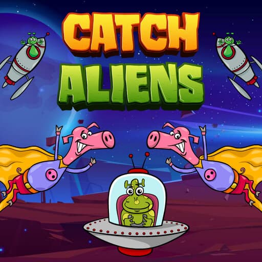 Catch Aliens game thumbnail