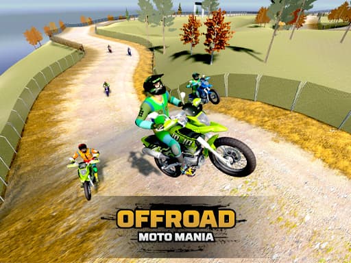 Offroad Moto Mania game thumbnail