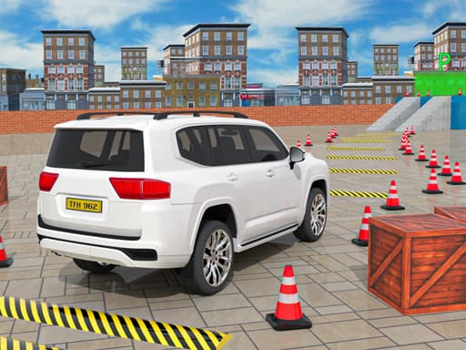 Prado Car Parking Games Sim game thumbnail