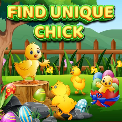 Find Unique Chick game thumbnail