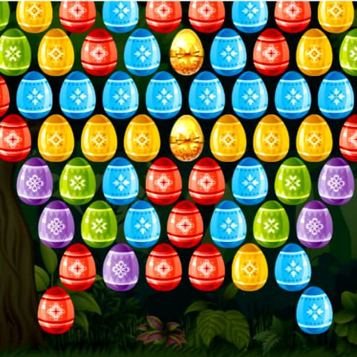 Bubble Shooter Easter game thumbnail