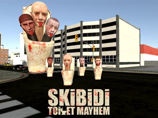 Skibidi Toilet Mayhem game thumbnail