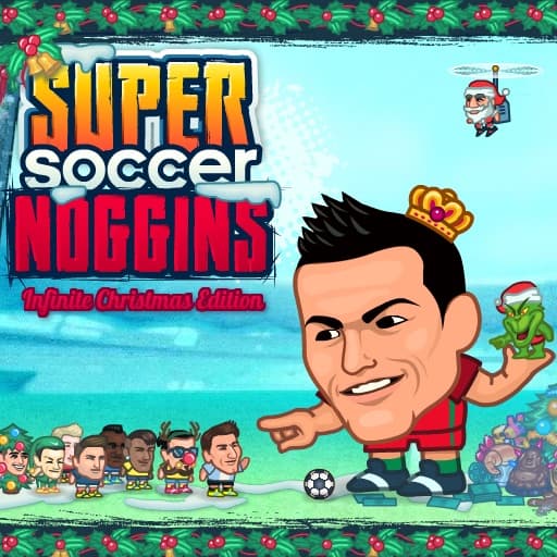 Super Soccer Noggins - Xmas Edition game thumbnail