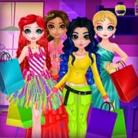 Princesses Crazy About Black Friday game thumbnail