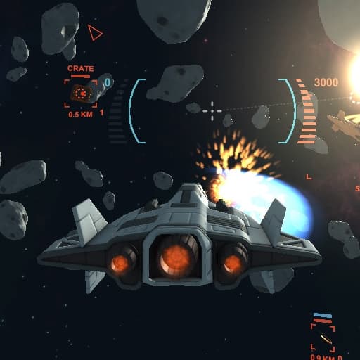 Space Fighter game thumbnail