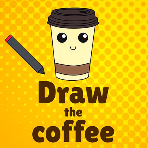 Draw the coffee game thumbnail