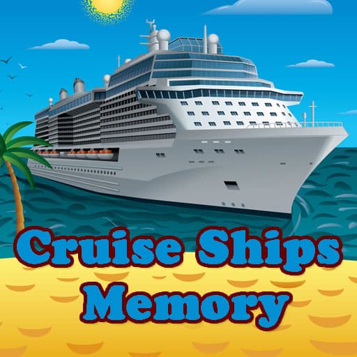 Cruise Ships Memory game thumbnail