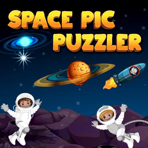 Space Pic Puzzler game thumbnail