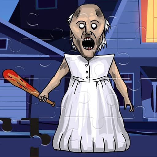 Granny Jigsaw Puzzle game thumbnail
