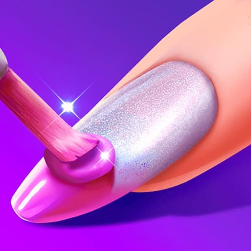 Girls Nail Salon game thumbnail