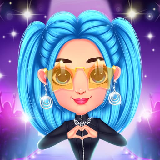 Rainbow Girls Hollywood Story game thumbnail