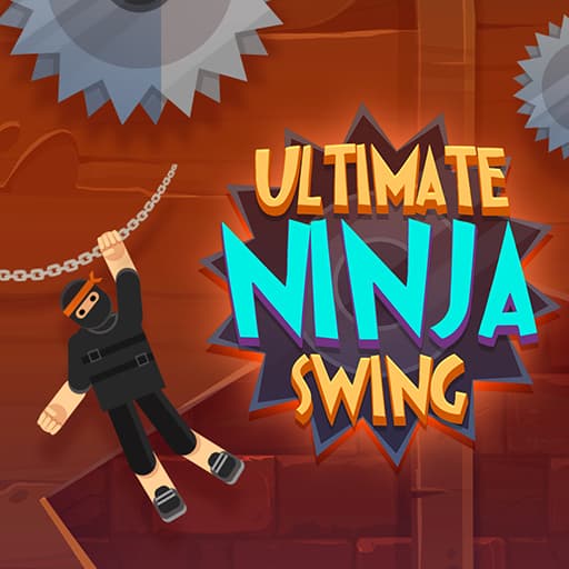 Ultimate Ninja Swing game thumbnail