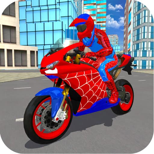 Hero Stunt Spider Bike Simulator 3d 2 game thumbnail