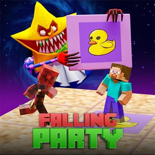 Falling Party game thumbnail