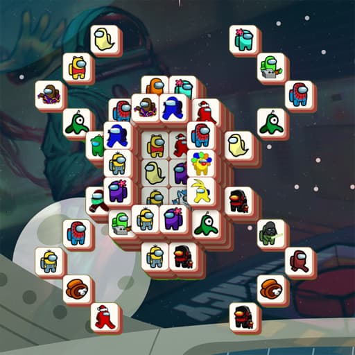 Among Mahjong Tiles game thumbnail