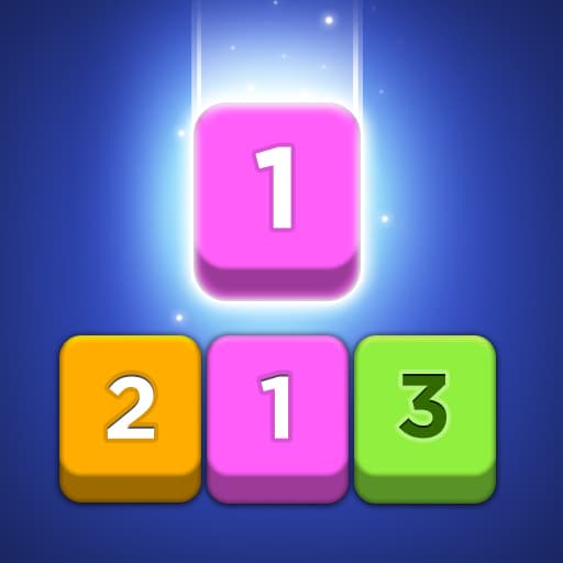 Merge Block Raising game thumbnail