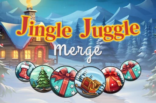Jingle Juggle Merge game thumbnail
