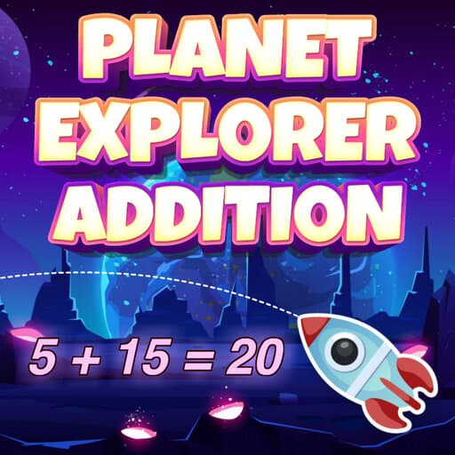 Planet Explorer Addition game thumbnail