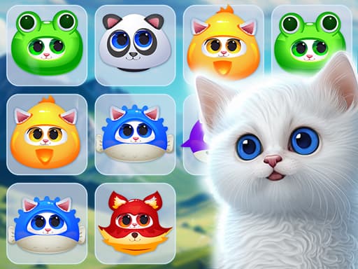 Kitty Jewel Quest game thumbnail