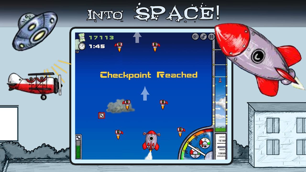 Into Space game thumbnail