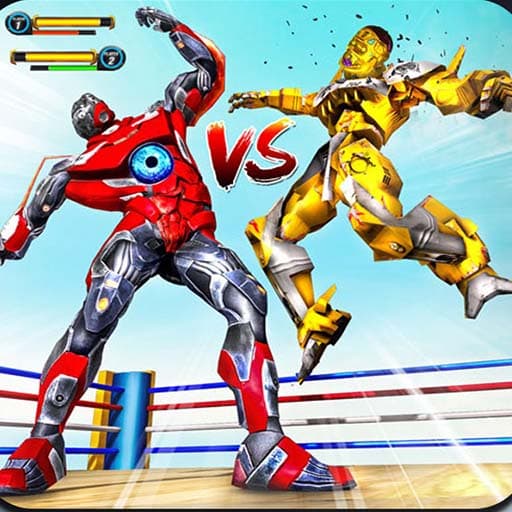 Robot Ring Fighting Wrestling Games game thumbnail