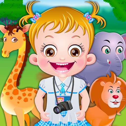 Baby Hazel Learn Animals game thumbnail