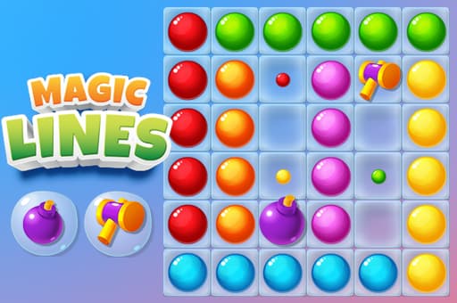 Magic Lines game thumbnail