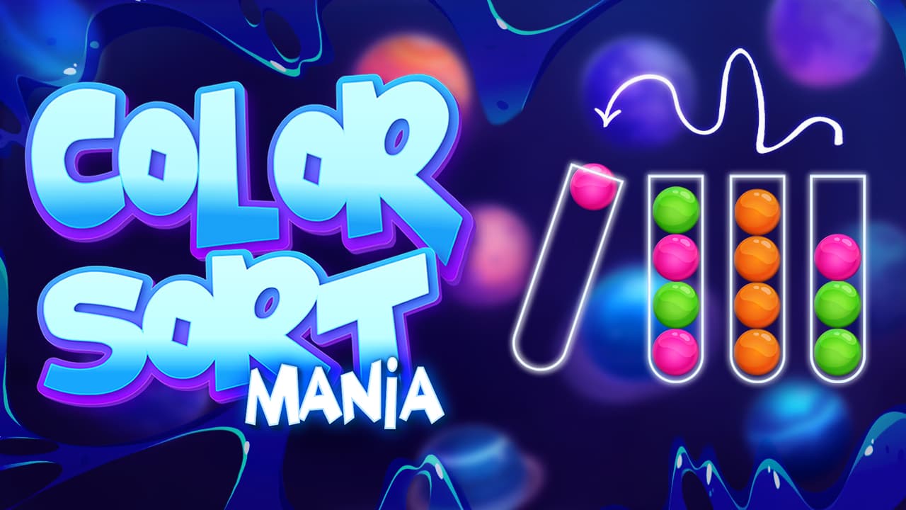 Color Sort Mania game thumbnail
