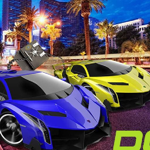Chained Cars 3D Impossible Driving game thumbnail