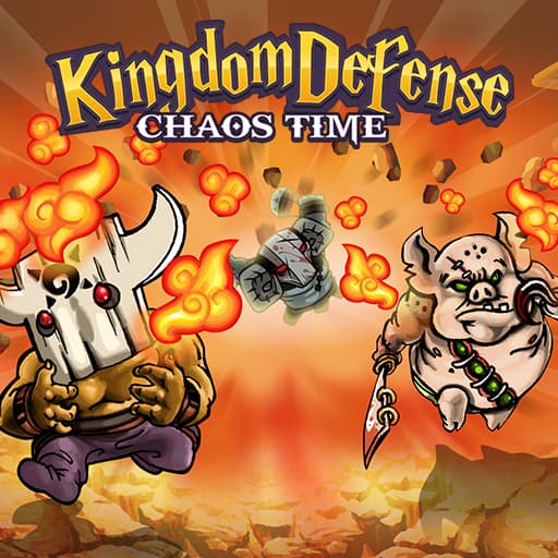 Kingdom Defense Chaos Time game thumbnail
