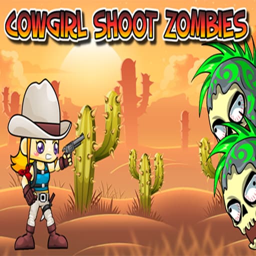 Cowgirl Shoot Zombies game thumbnail