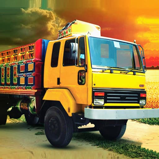 The Driver Of A Mining Truck game thumbnail