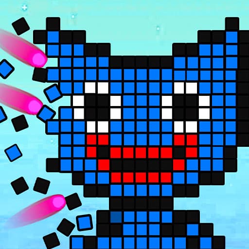 Color Pixel Shooter game thumbnail