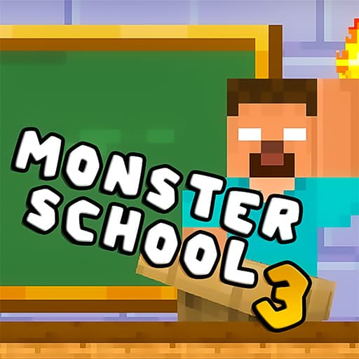 Monster School Challenge 3 game thumbnail