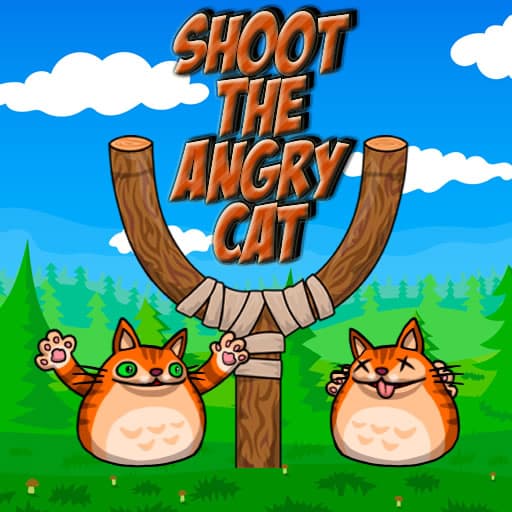 Shot the Angry Cat game thumbnail