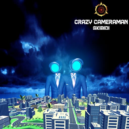 Crazy Cameraman Skibidi game thumbnail